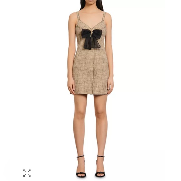 Sandro twill dress medium - Picture 2 of 7